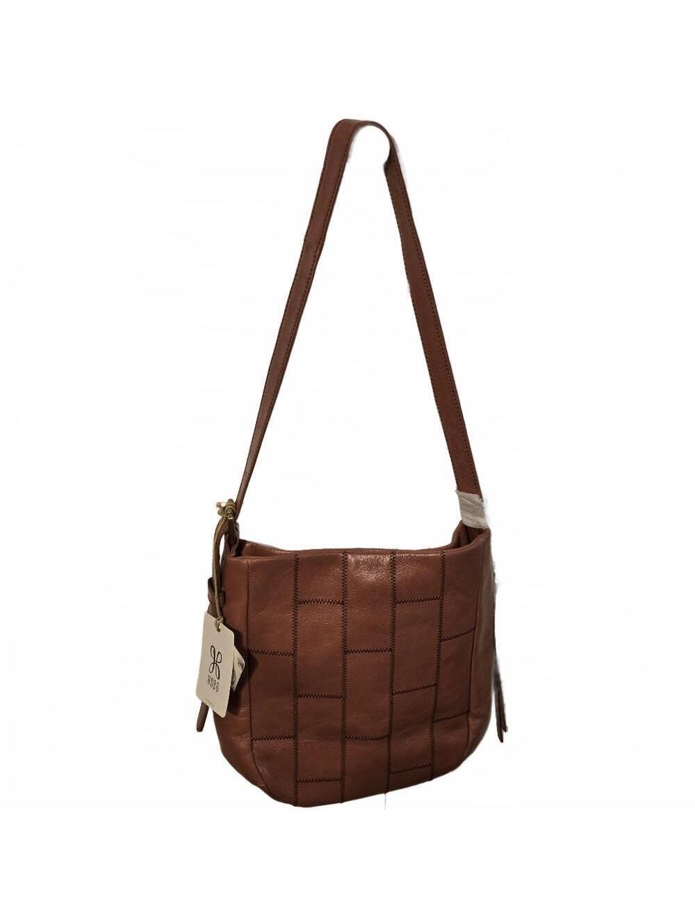 NWT Hobo Kharma Vintage Hide Leather Bag – Burnished Rose Patchwork